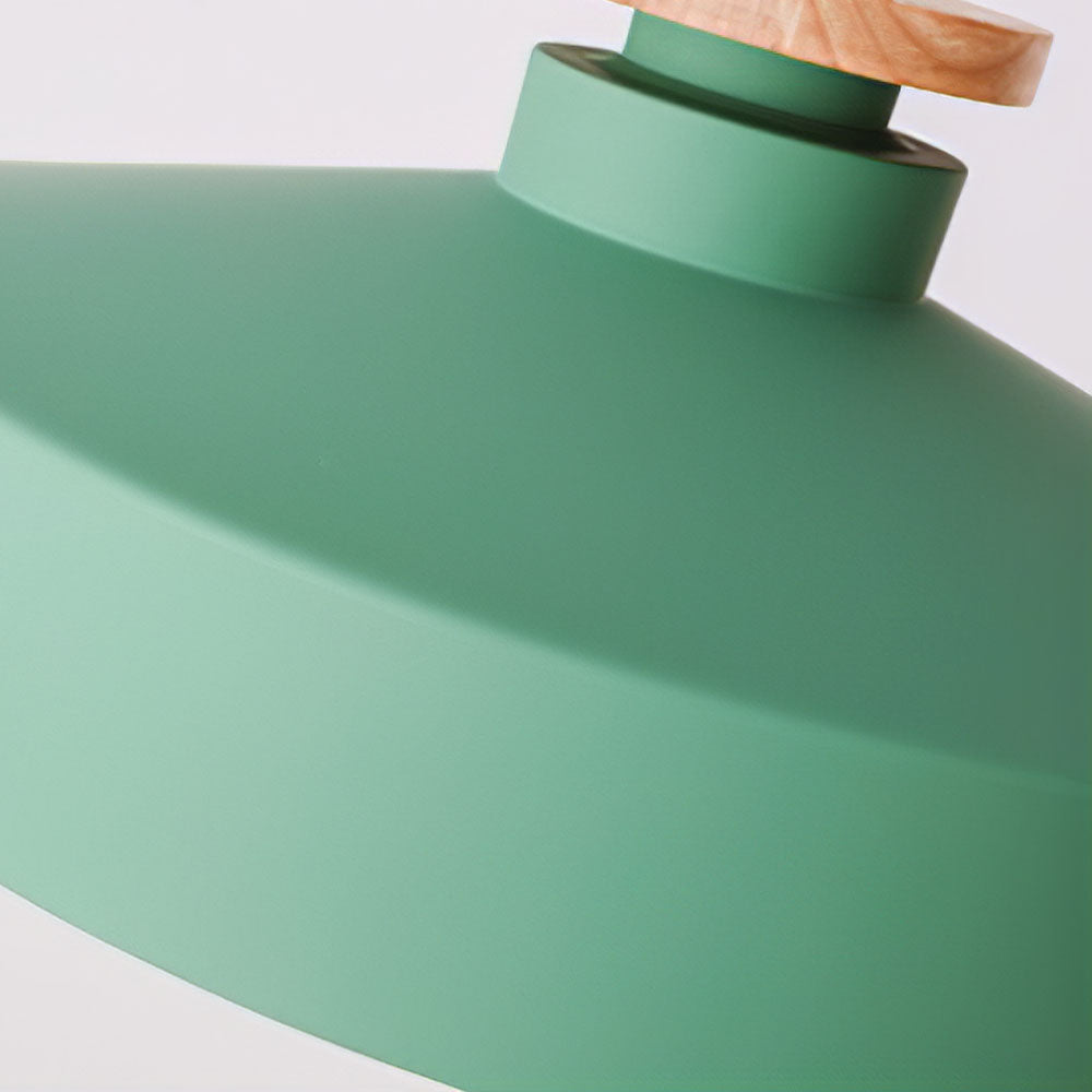 Lumio Scandinavische houten hanglamp