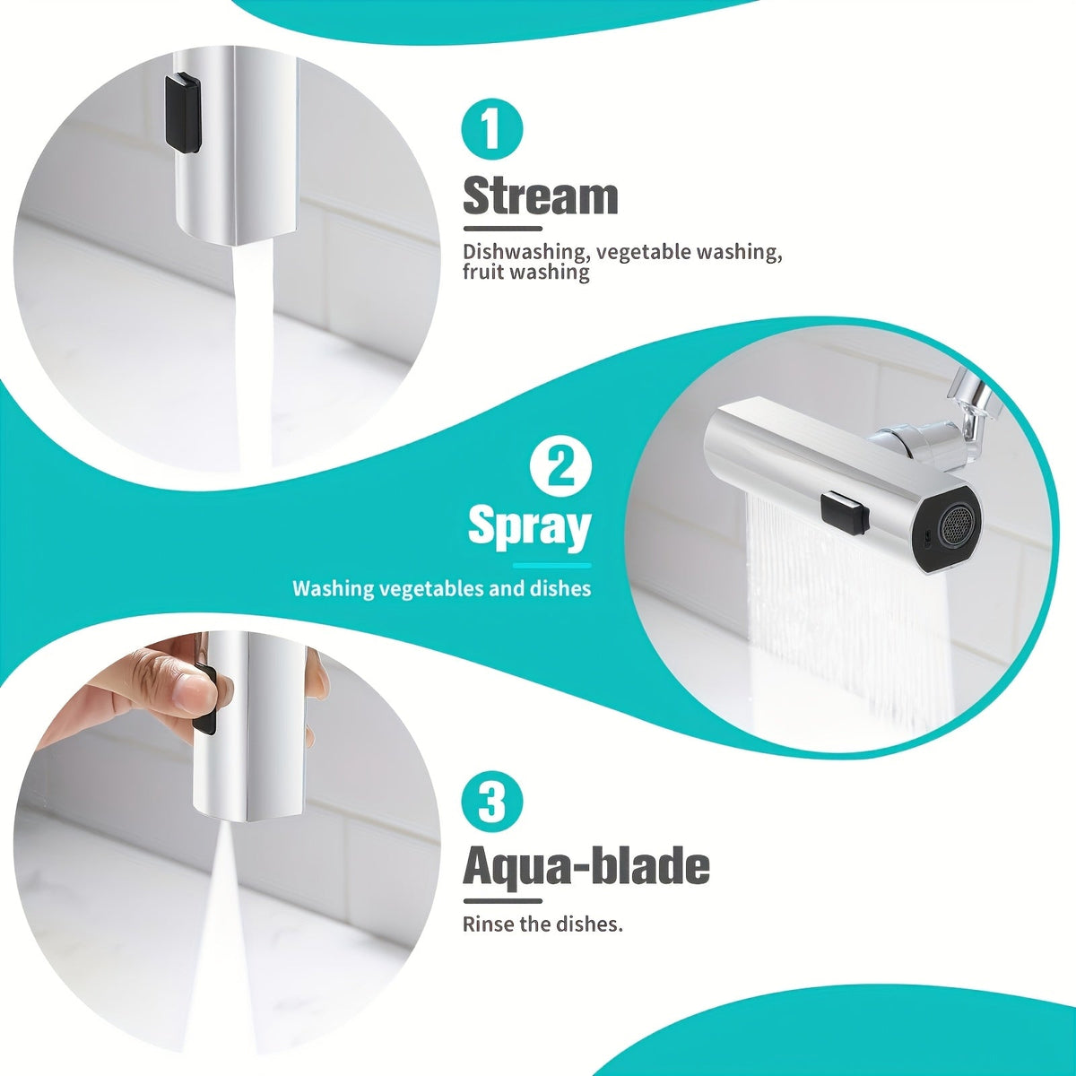 Multifunctionele kraanadapter