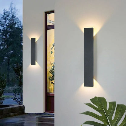 OUTDOORLED waterdichte led-wandlamp