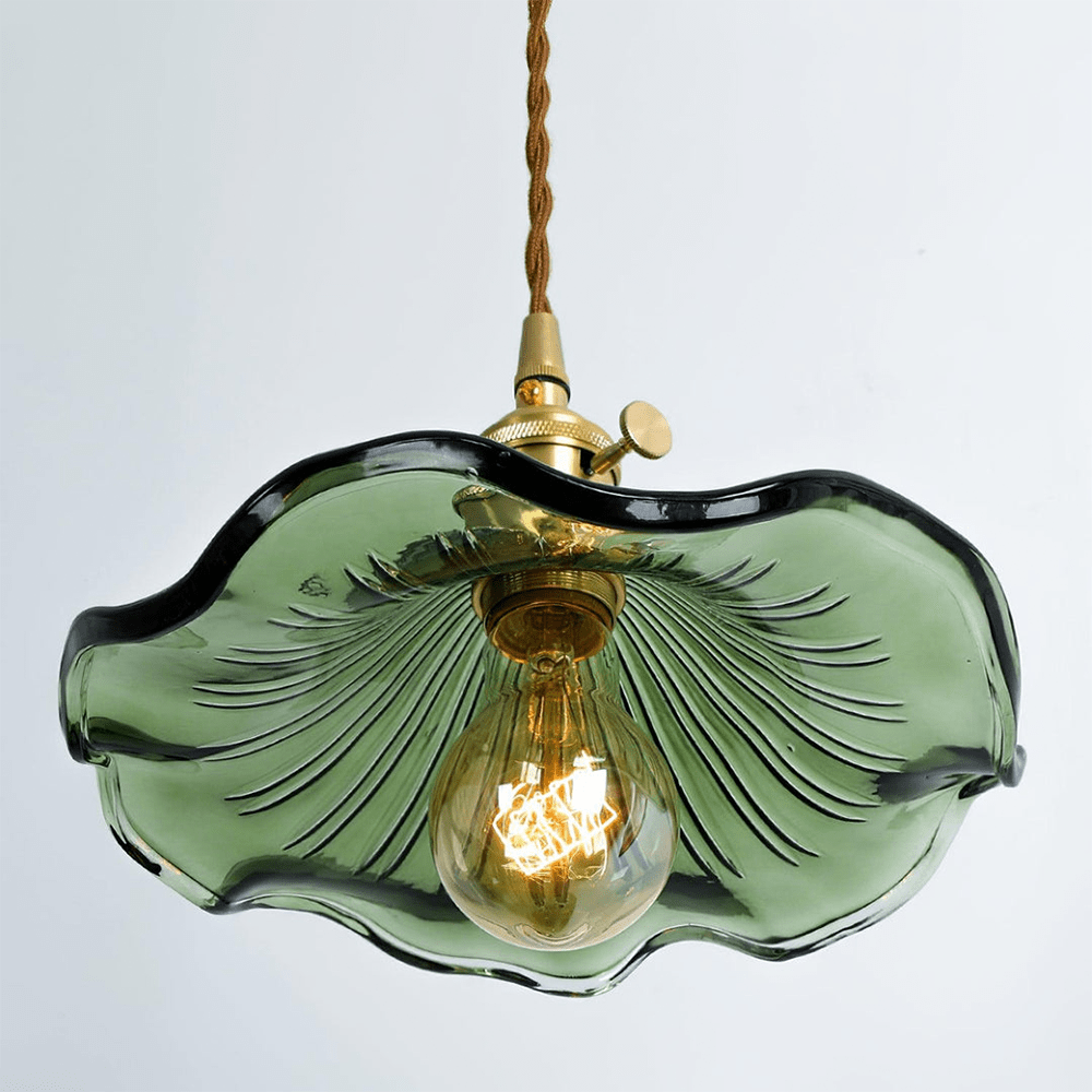 Lumio Hibiscus Glazen Hanglamp