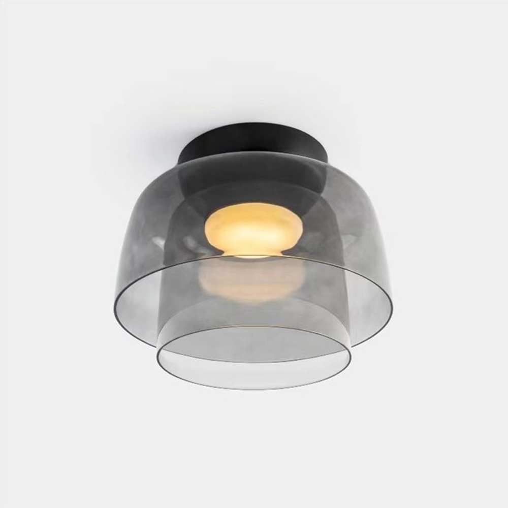 Lumio design glazen plafondlamp