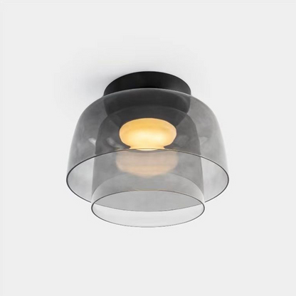 Lumio design glazen plafondlamp