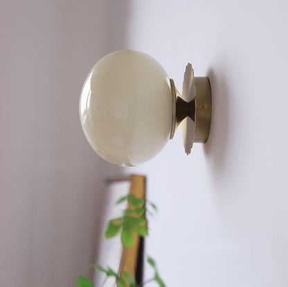 Lumio moderne glazen wandlamp