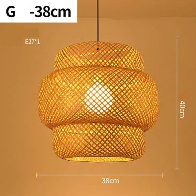 Odior NatureLicht rotan hanglamp