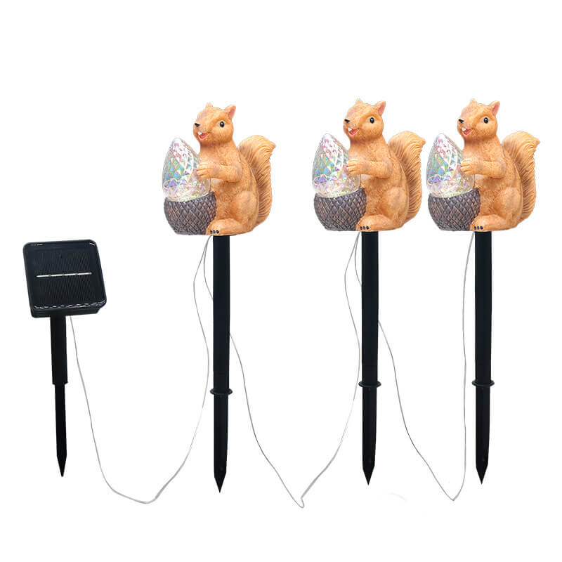 Lumio Eekhoorn solar LED tuinlamp