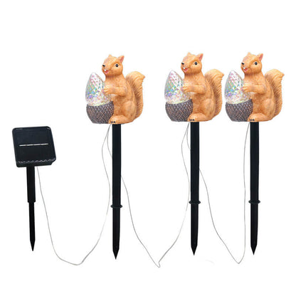 Lumio Eekhoorn solar LED tuinlamp