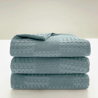 Coldcare zachte wafeldeken