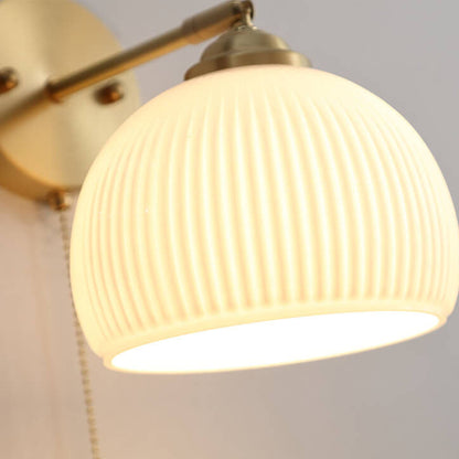 SMD Living moderne glazen wandlamp