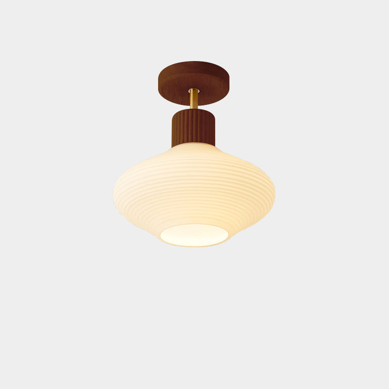 Lumio Japandi semi-flush plafondlamp