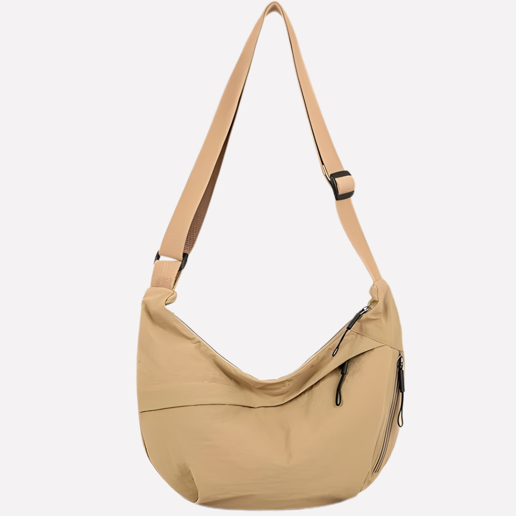 Halvemaanvormige crossbodytas voor dames