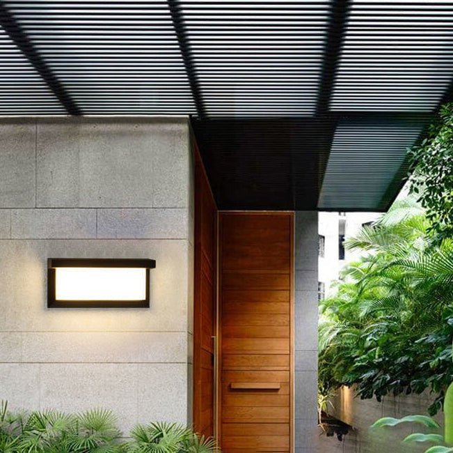SECULUX LED-wandlamp met bewegingssensor