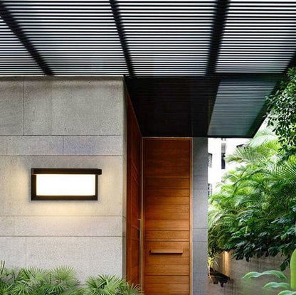 SECULUX LED-wandlamp met bewegingssensor