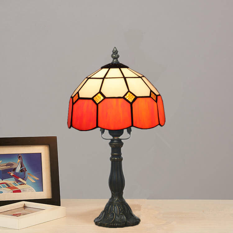 Lumio glas-in-lood tafellamp
