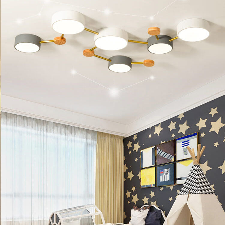 SMD Living modulaire moderne LED-plafondlamp