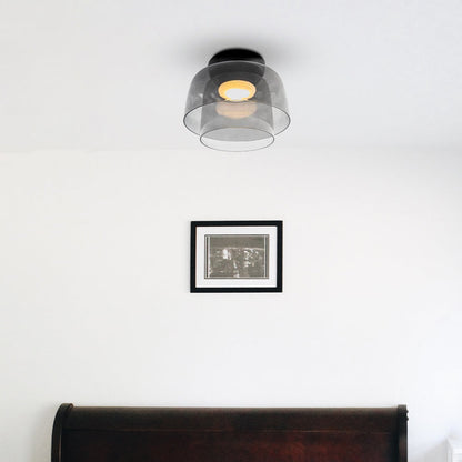 Lumio design glazen plafondlamp