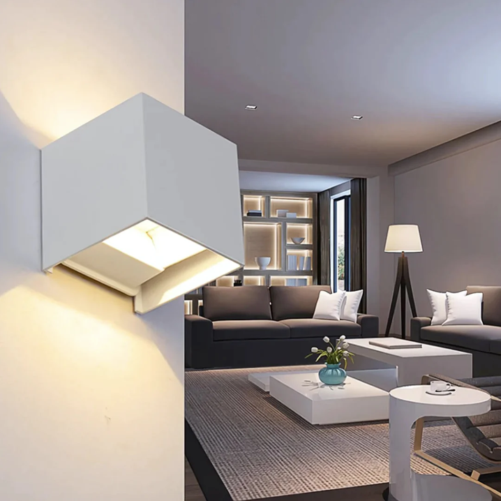 RadiantTouch draadloze magnetische wandlamp