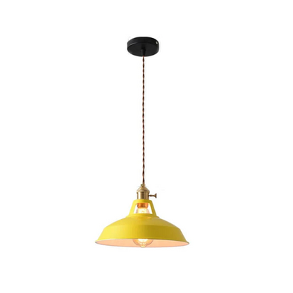 Retro abstracte design hanglamp