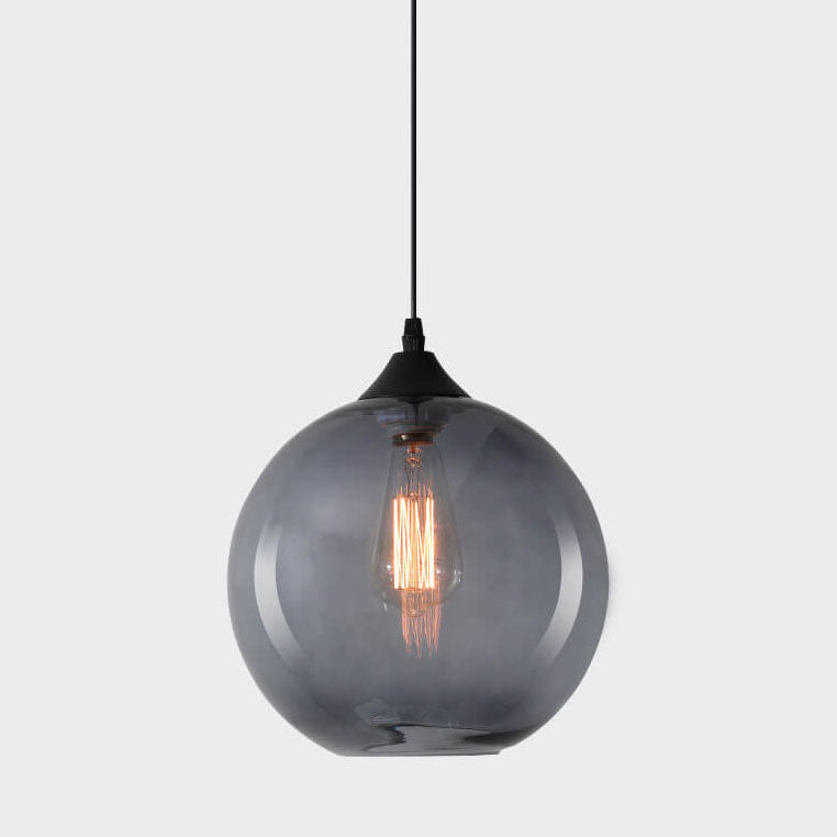 SMD Living moderne glazen hanglamp