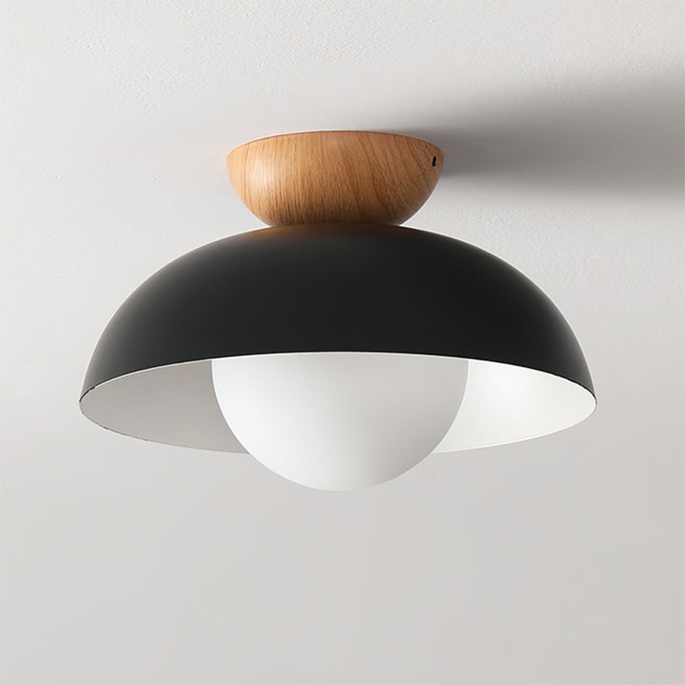 SMD Living minimalistische semi-flush plafondlamp