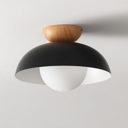 SMD Living minimalistische semi-flush plafondlamp