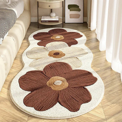 FloralRug zacht bloemen vloerkleed