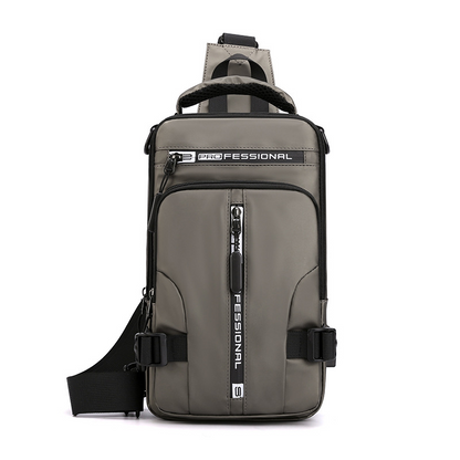 Multifunctionele heren crossbody rugzak