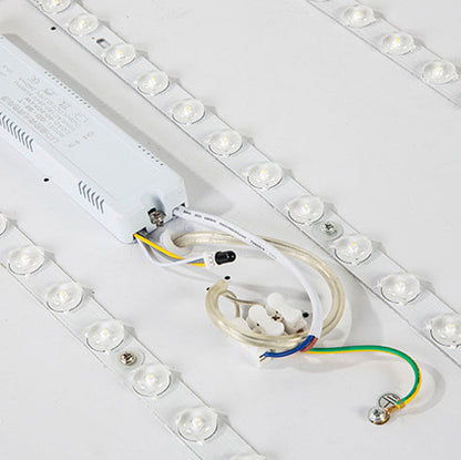 SMD Living abstracte LED plafondlamp