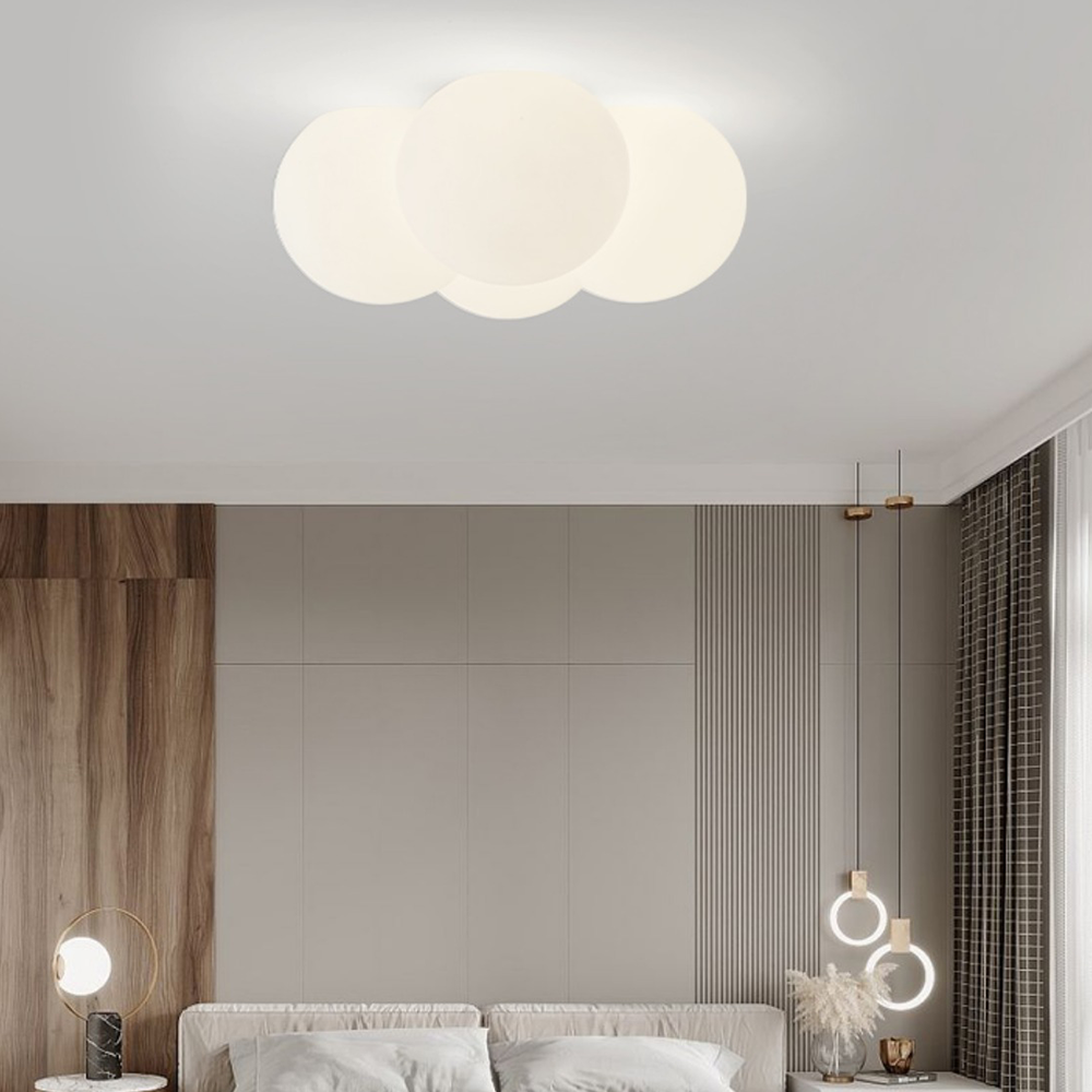 Lumio Wolken Bubbels Plafondlamp