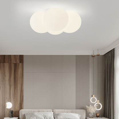 Lumio Wolken Bubbels Plafondlamp