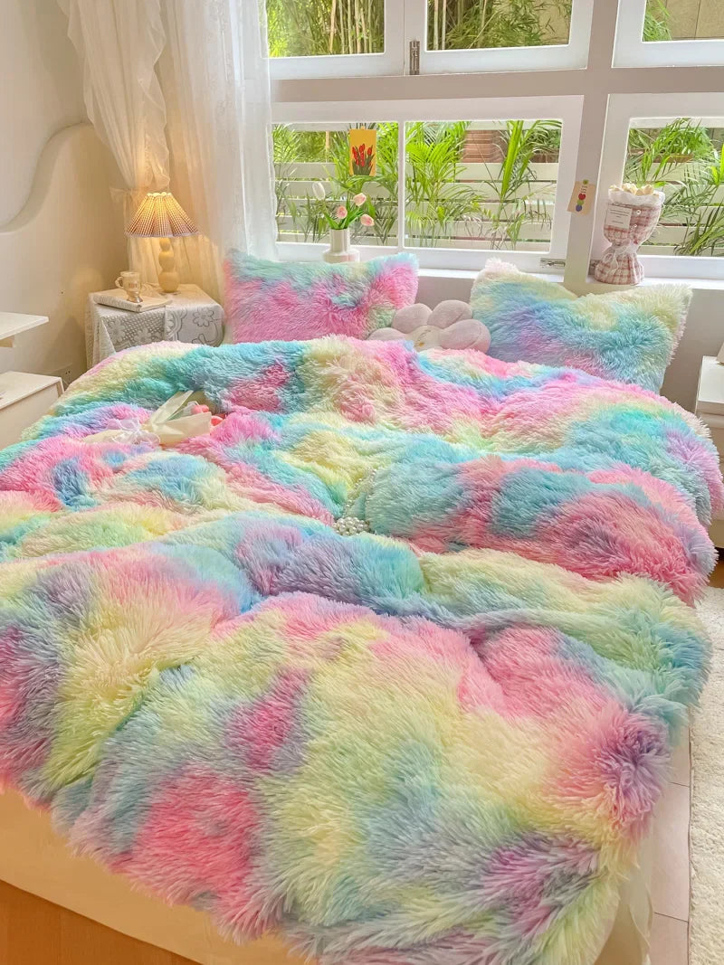 FluffCandy zacht dekbedovertrek