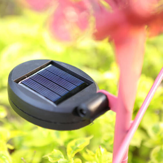 Lumio Flamengo Solar LED Tuinlamp