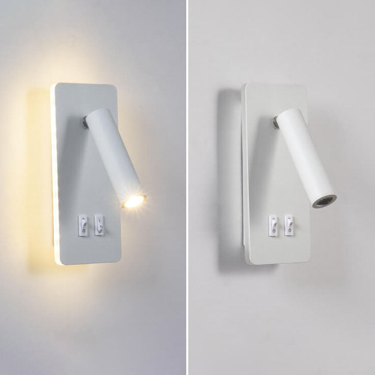 Lumio elegante ijzeren LED-wandlamp