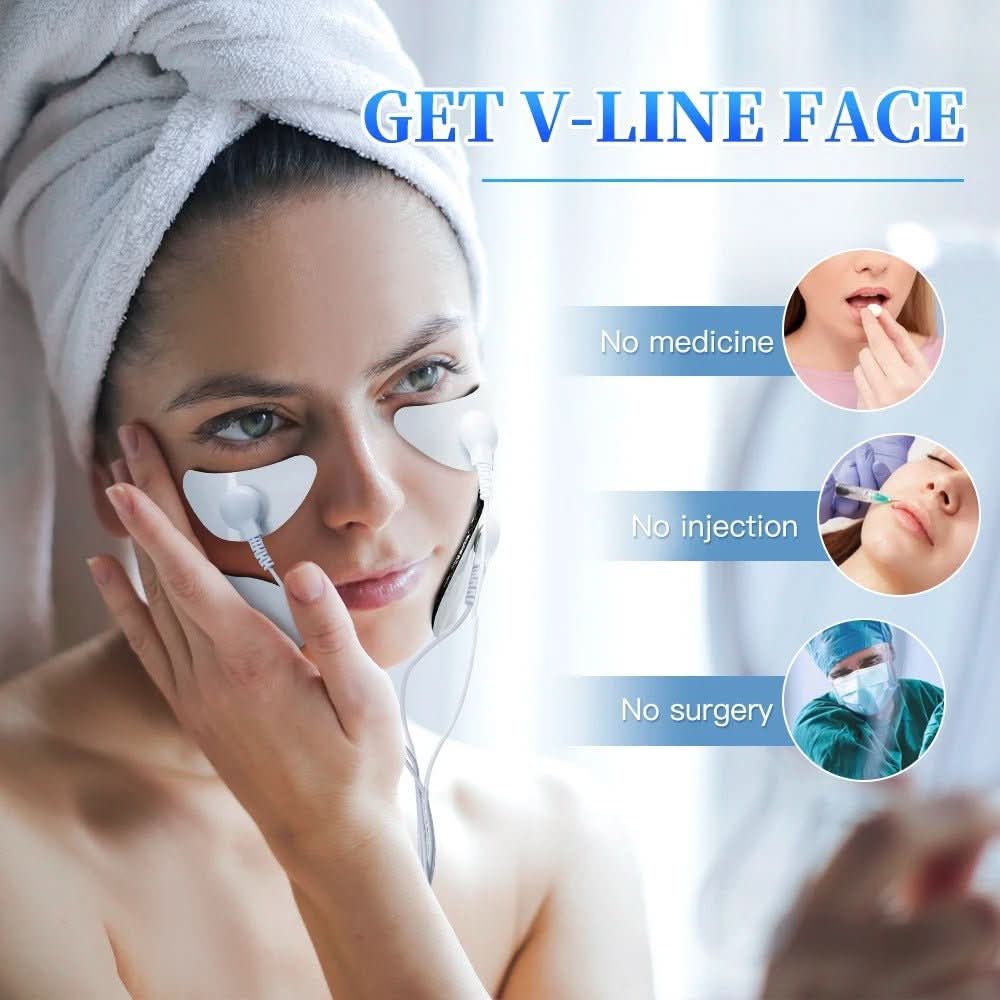 GLOWENSE luxe gezichtsmassageapparaat
