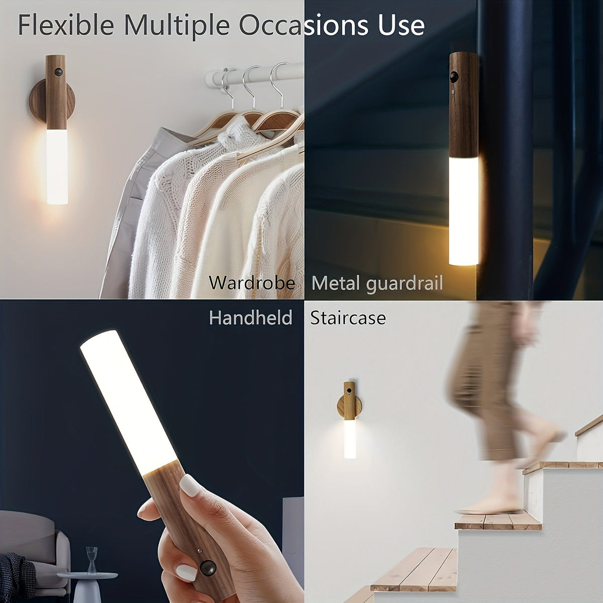 LumiMotion Magnetische Bewegingssensor Wandlamp
