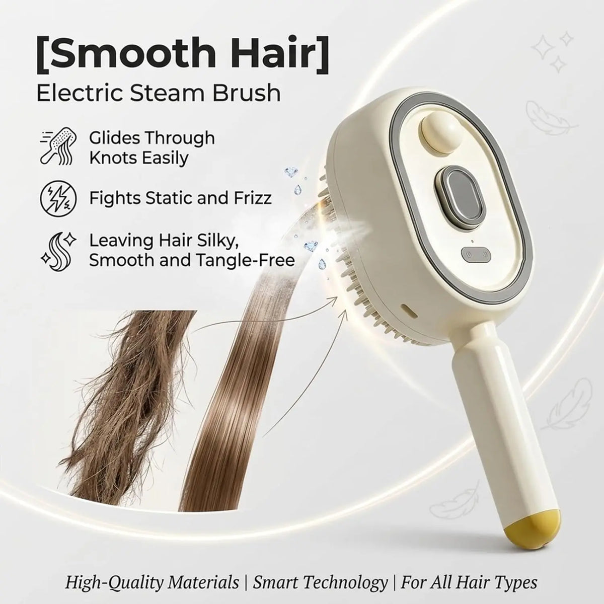MistBrush™ elektrische ontwarborstel