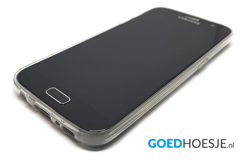 Samsung Galaxy S7 soft TPU hoesje marmer