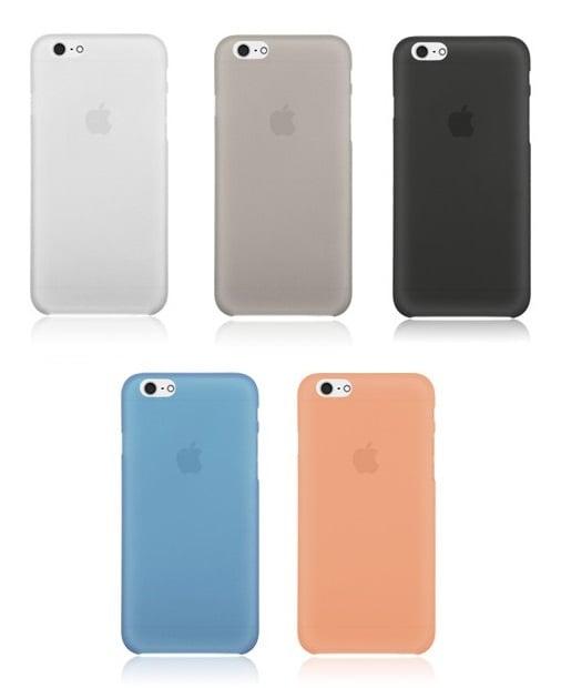 iPhone 6 / 6S mat plastic telefoonhoesje