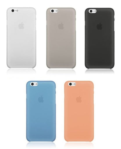 iPhone 6 / 6S mat plastic telefoonhoesje