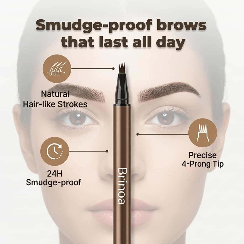Waterproof Microblading Wenkbrauwpen