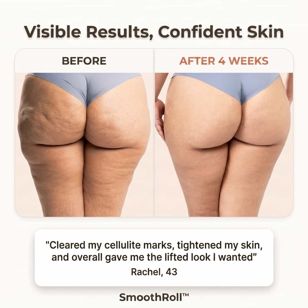 SmoothRoll 360-graden cellulitemassager