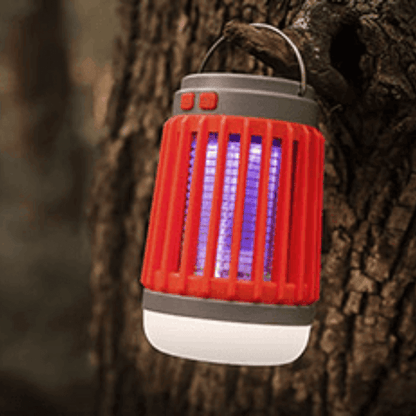 LumiShield anti-muggenlamp op zonne-energie