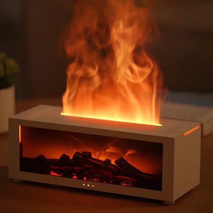 SootheSphere open haard aroma diffuser