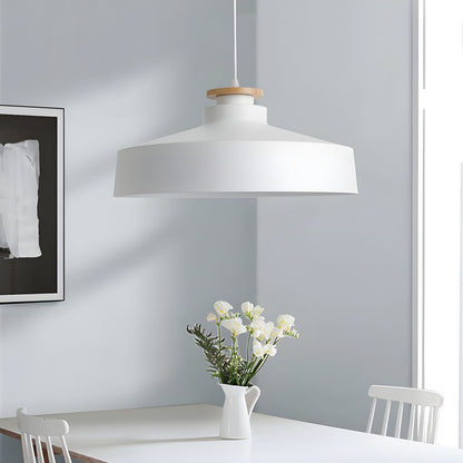 Lumio Scandinavische houten hanglamp