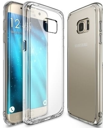 Galaxy S7 Edge Ultra Hybrid bumper case