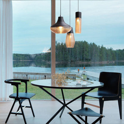 Lumio glazen hanglamp