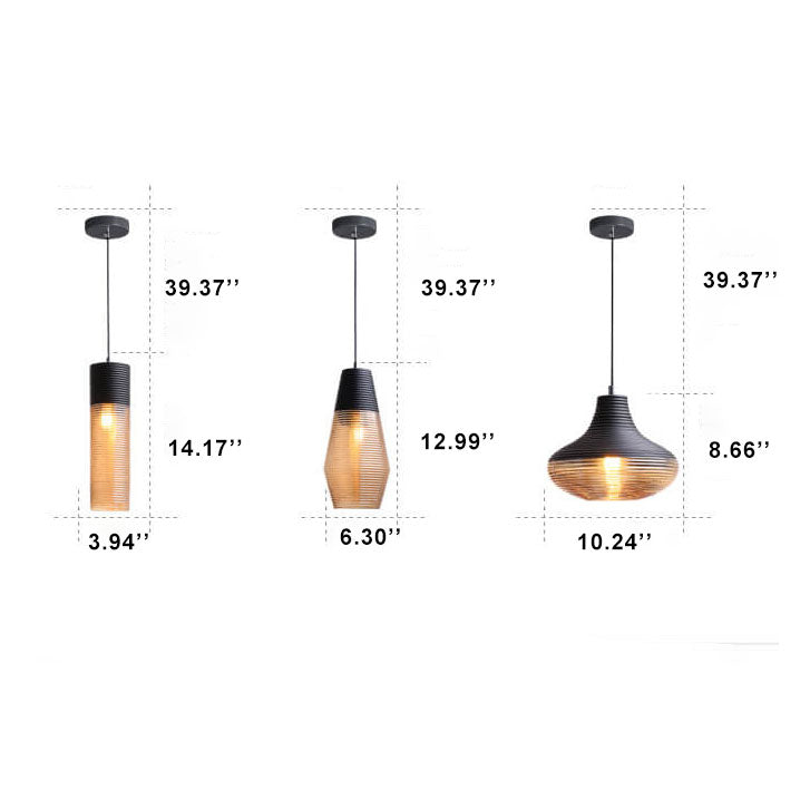 Lumio glazen hanglamp