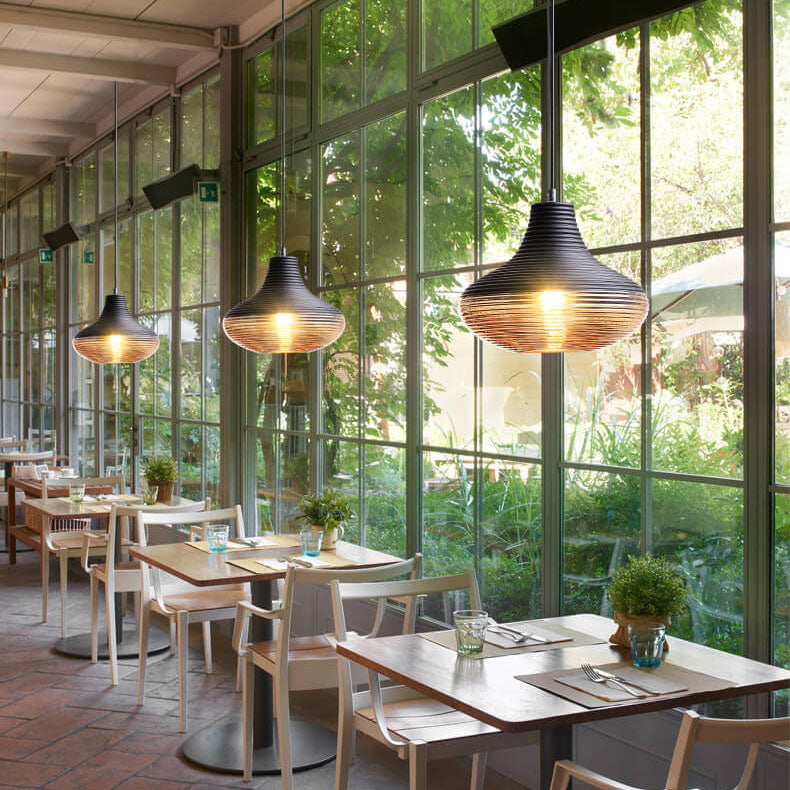 Lumio glazen hanglamp