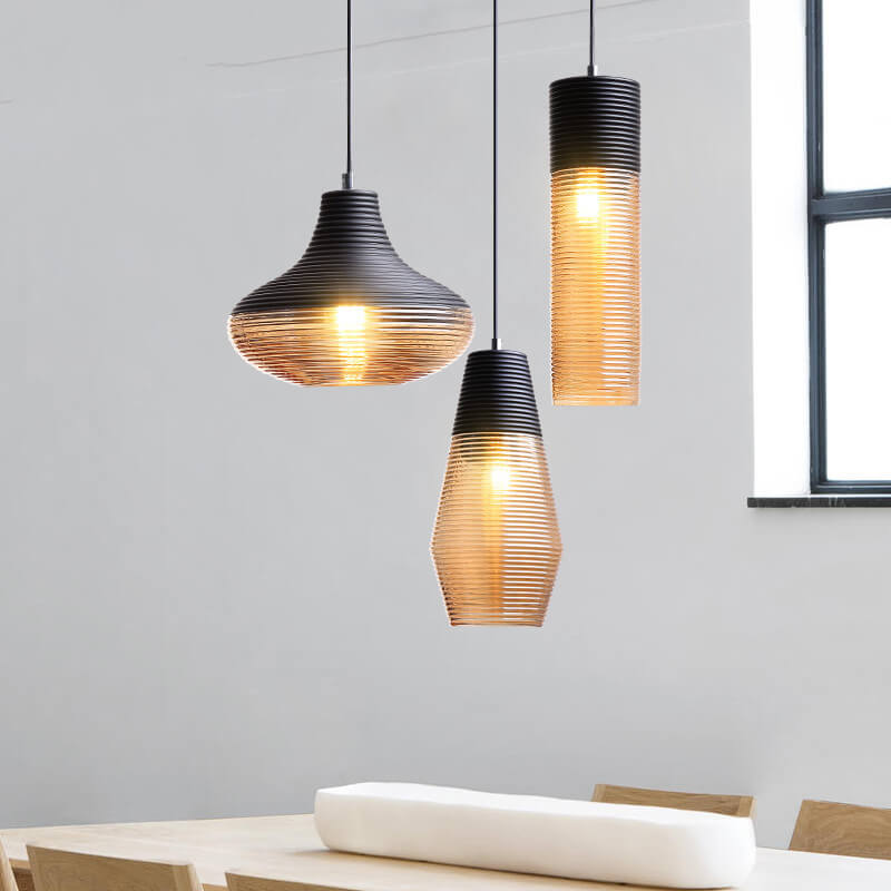 Lumio glazen hanglamp