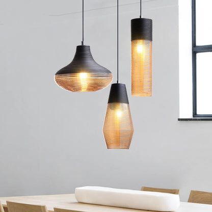 Lumio glazen hanglamp