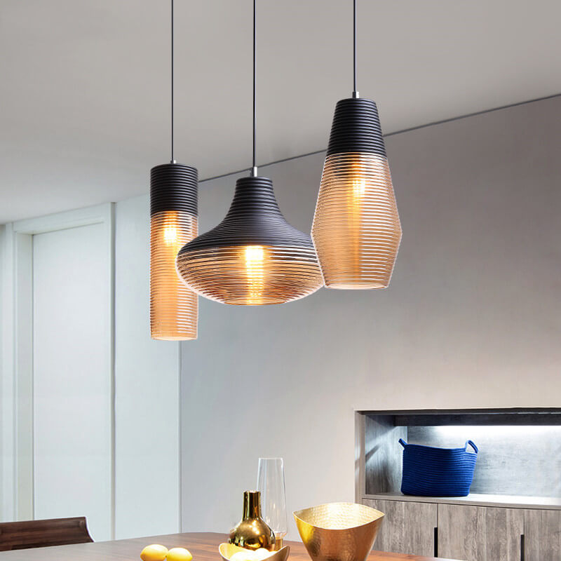 Lumio glazen hanglamp